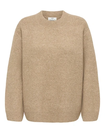 JDY - JDYKimie Life Oversize Strik - Camel